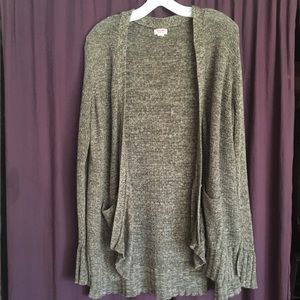 Green Fall Sweater WOMENS XL